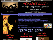 Tablet Screenshot of newasiancloud9.com